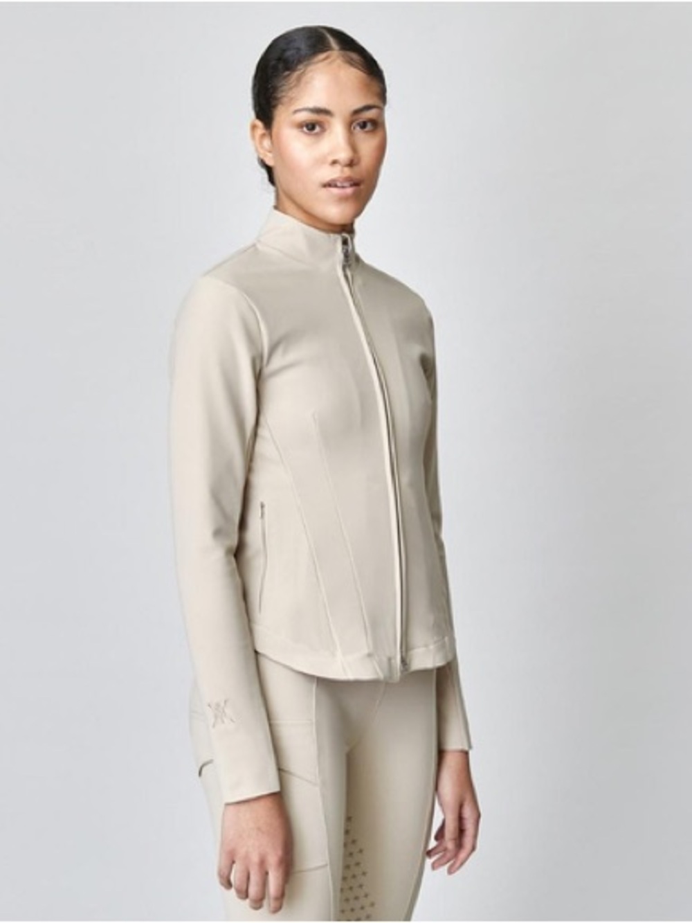 Yagya Signature Zip Up Jacket